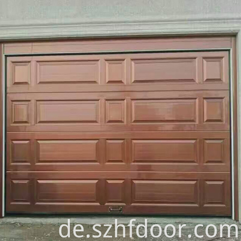 Garage sliding door